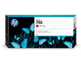 HP 746 300 ml Magenta DesignJet Ink Cartridge Cartuccia d'Inchiostro 1 pz Originale