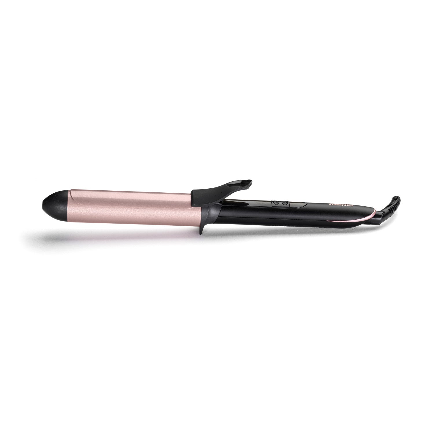 BaByliss 32mm Curling Tong Ferro per ricci Caldo Nero Rosa 2.5 m