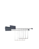 Alessi MDL08RACKG pinza da cucina Set 2 pinze tostapane