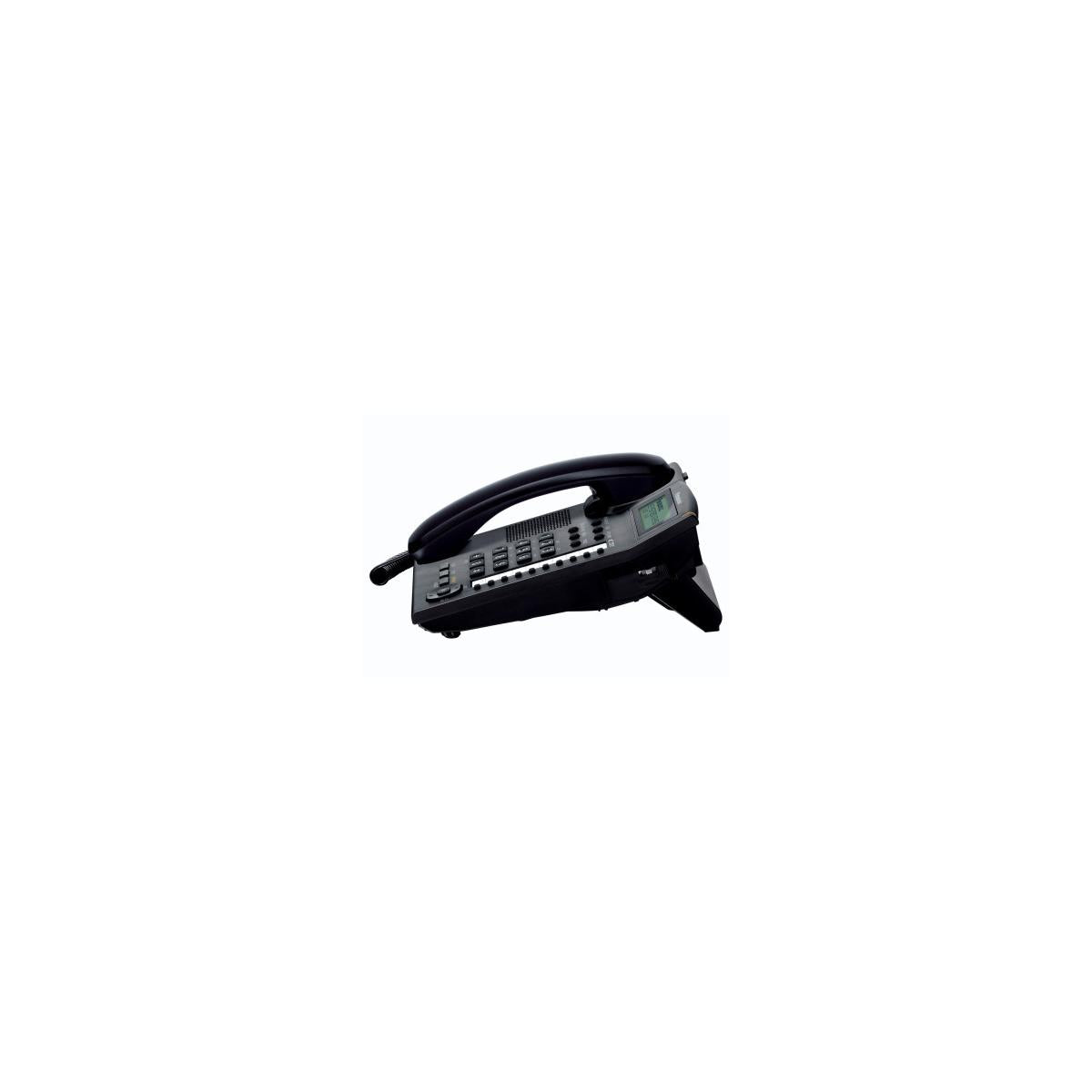 Panasonic KX-TS880EXB telefono Telefono analogico Nero Identificatore di chiamata