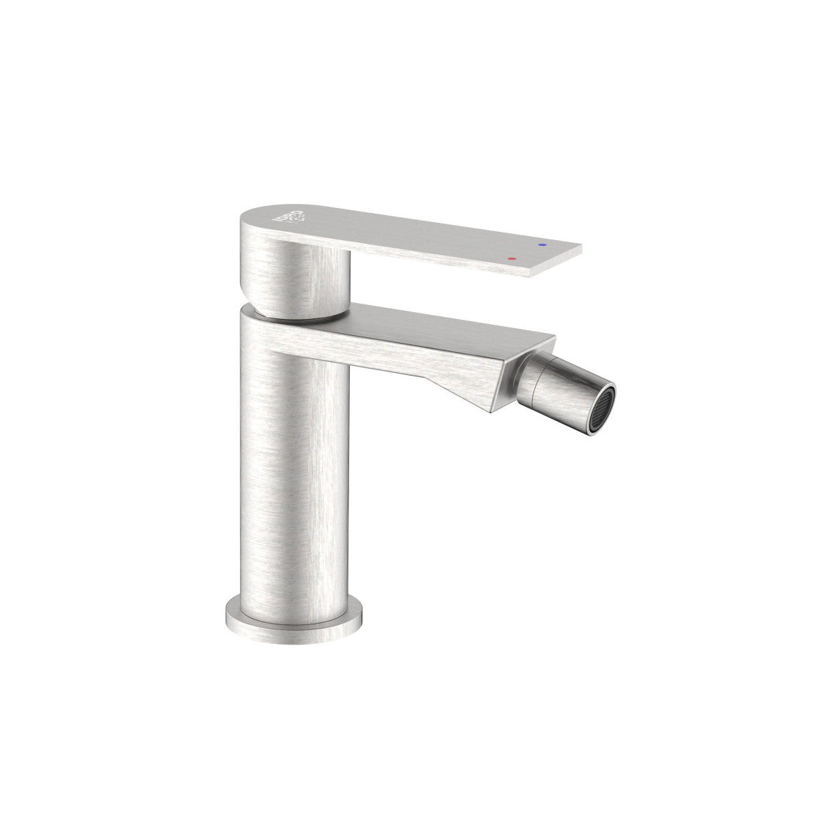 Idro Bric Miscelatore Bidet Serie Solar SCARUB1501AC Acciaio Spazzolato Argento