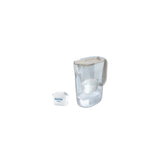 Brita Caraffa filtrante Style Essential Sand (2,4L) incl. 1 x filtro MAXTRA PRO PURE PERFORMANCE 1 x filtro MAXTRA PRO LIMESCALE EXPERT