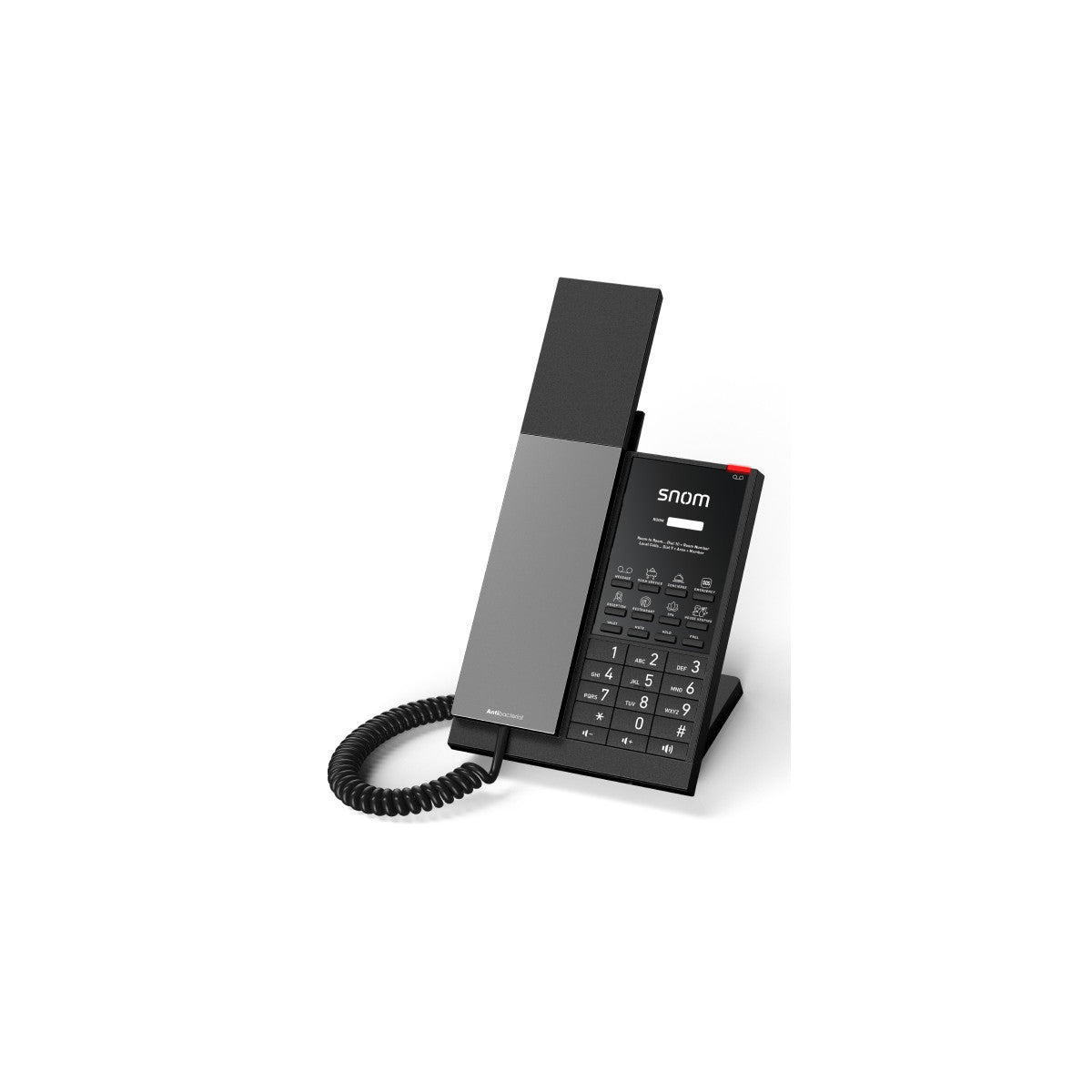 Snom HD350A telefono IP Nero