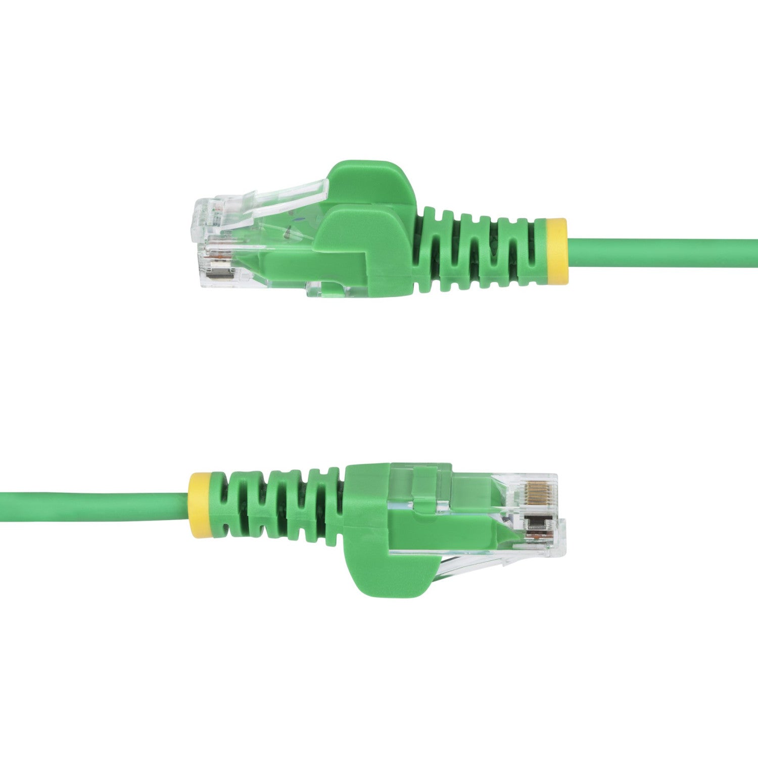 StarTech.com N6PAT25CMGNS cavo di rete Verde 0,25 m Cat6 U/UTP (UTP)