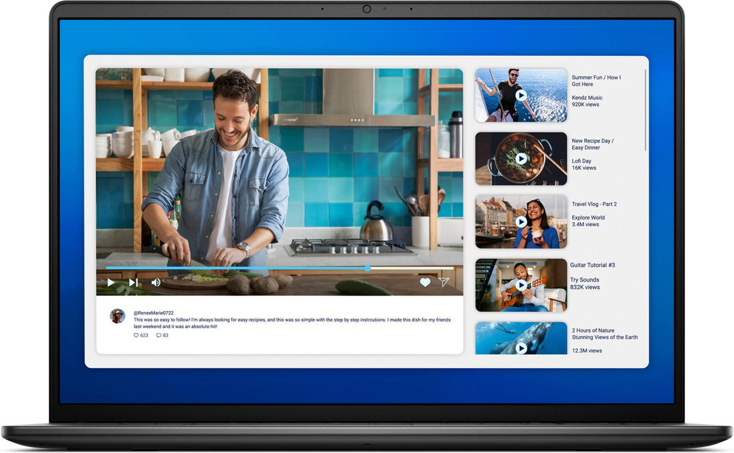 DELL DC16250 Intel Core 7 150U Computer portatile 40,6 cm (16") Full HD 16 GB DDR5-SDRAM 512 GB SSD Wi-Fi 6 (802.11ax) Windows 11 Pro Italiano Nero