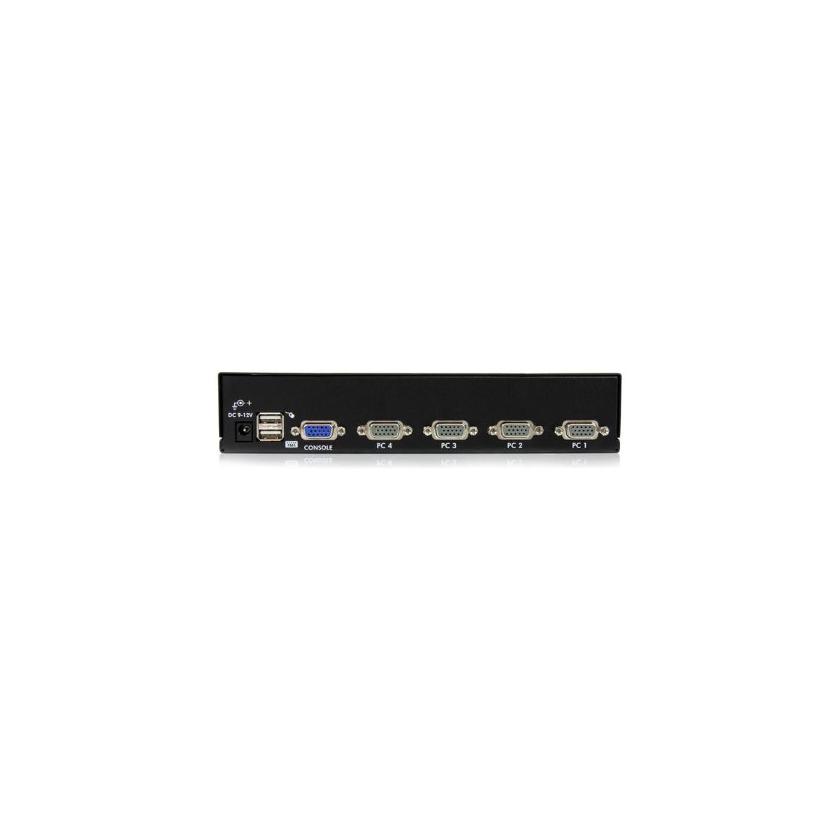 StarTech.com Switch KVM USB 4 porte, montabile a rack 1U, con OSD