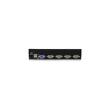StarTech.com Switch KVM USB 4 porte, montabile a rack 1U, con OSD
