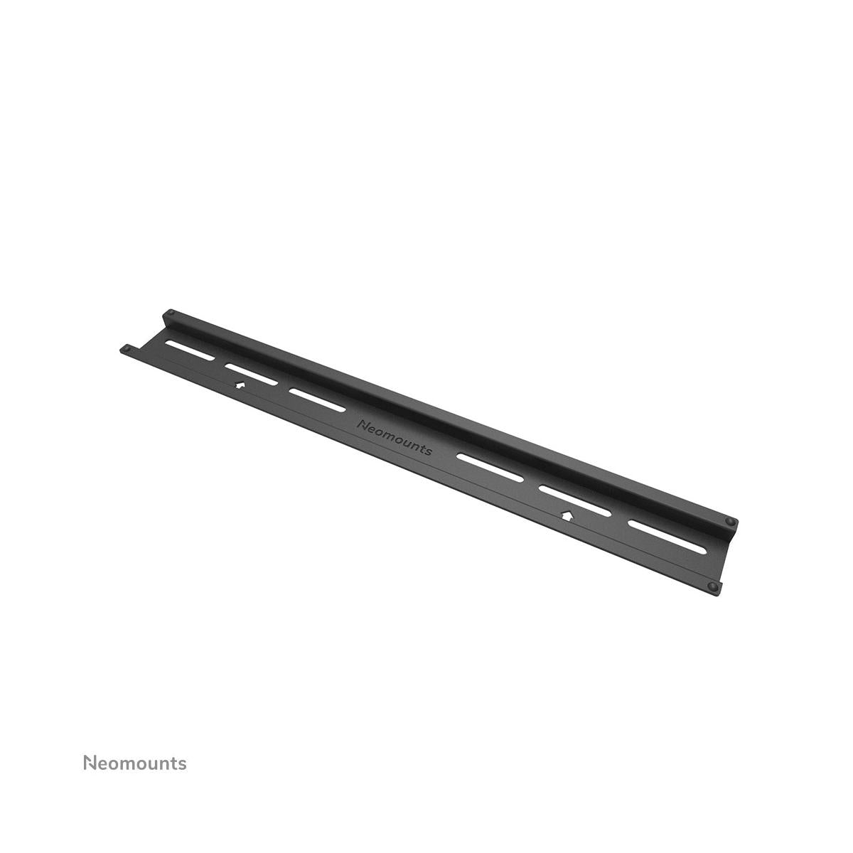 Neomounts WL30-350BL14 supporto da tavolo per Tv a schermo piatto 165,1 cm (65") Nero