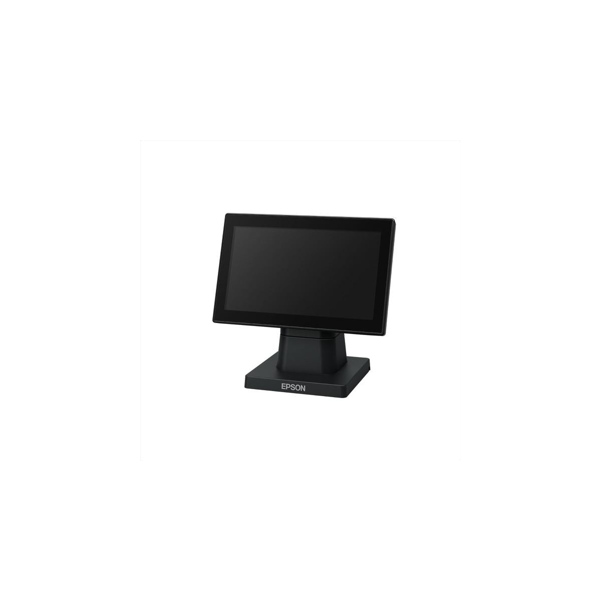 Epson A61CH62111 monitor POS 17,8 cm (7") 128 x 38 Pixel LCD