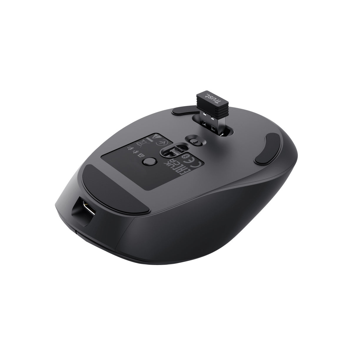 Trust Zevo mouse Universale Mano destra RF senza fili Bluetooth Ottico 4000 DPI