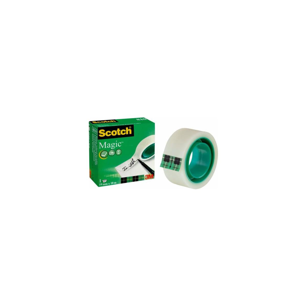 Scotch 7100069922 10 m Acrilico Trasparente 1 pz