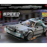 LEGO Speed Champions Macchina del Tempo di Ritorno al Futuro 77256