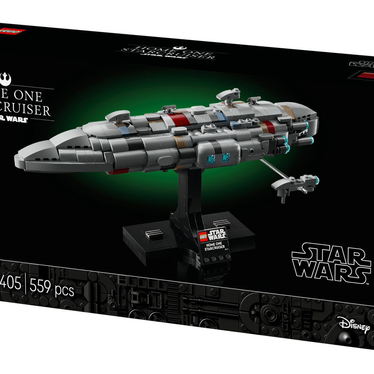 LEGO Star Wars Home One Starcruiser 75405 Set Costruzione 559 Pezzi Adulti