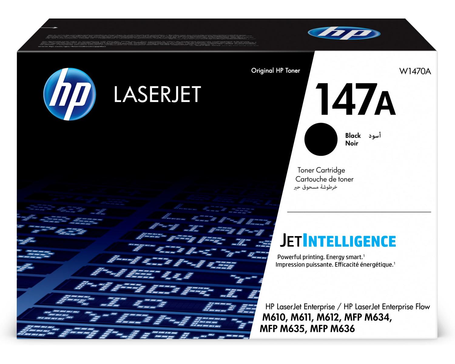 HP LaserJet Cartuccia Toner Nero Originale 147A