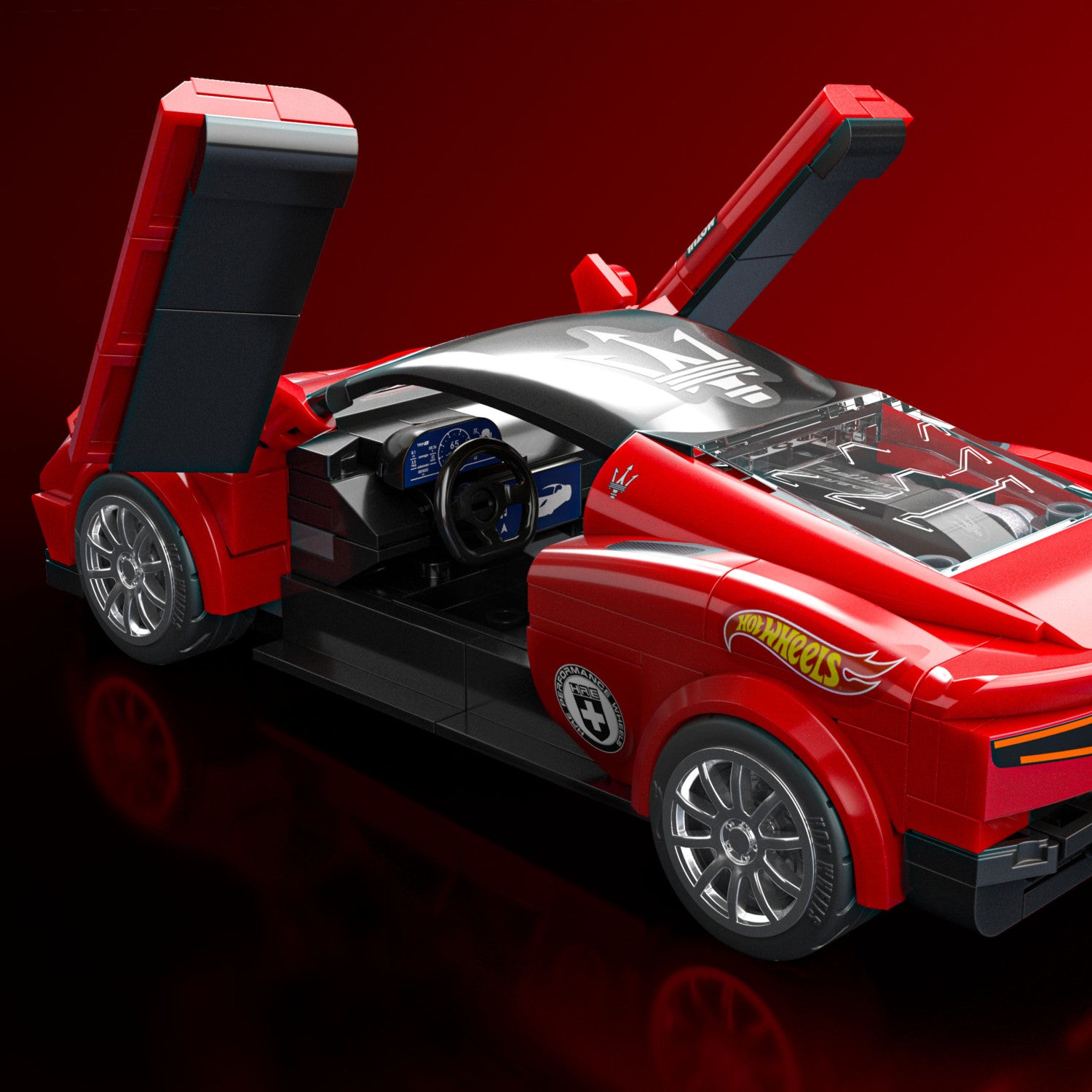 Mattel JFR90 gioco di costruzione
