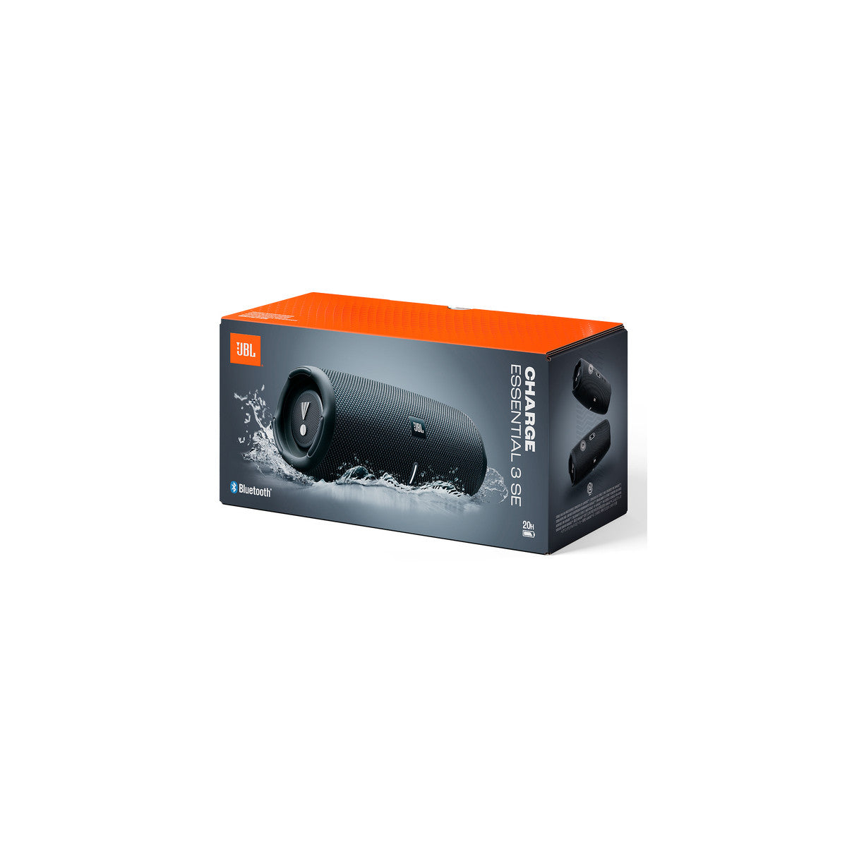 JBL Charge Essential 3 SE Altoparlante portatile mono Nero