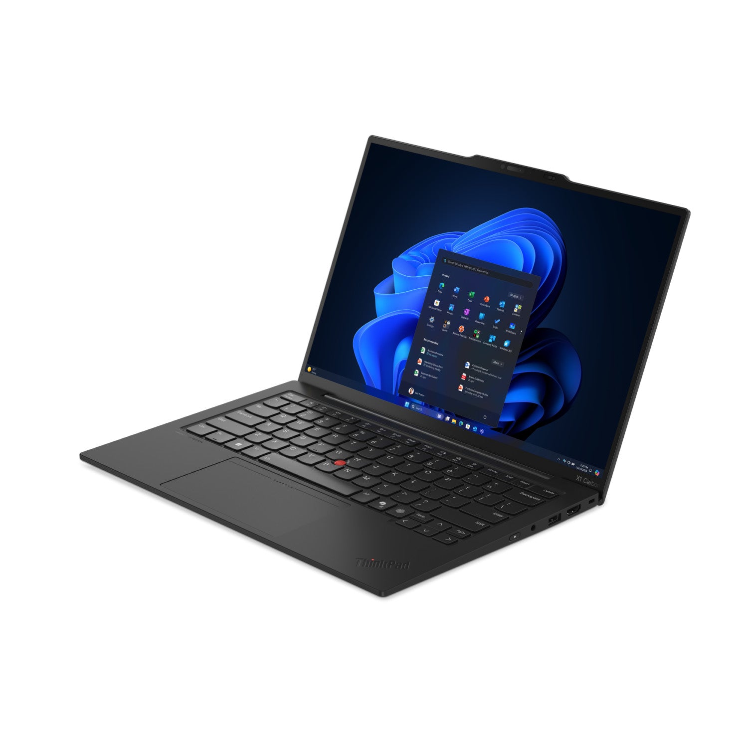 Lenovo ThinkPad X1 Carbon Gen 13 Aura Edition Copilot PC Intel Core Ultra 7 258V Computer portatile 35,6 cm (14") 2.8K 32 GB LPDDR5x-SDRAM 1 TB SSD Wi-Fi 7 (802.11be) Windows 11 Pro Italiano Nero