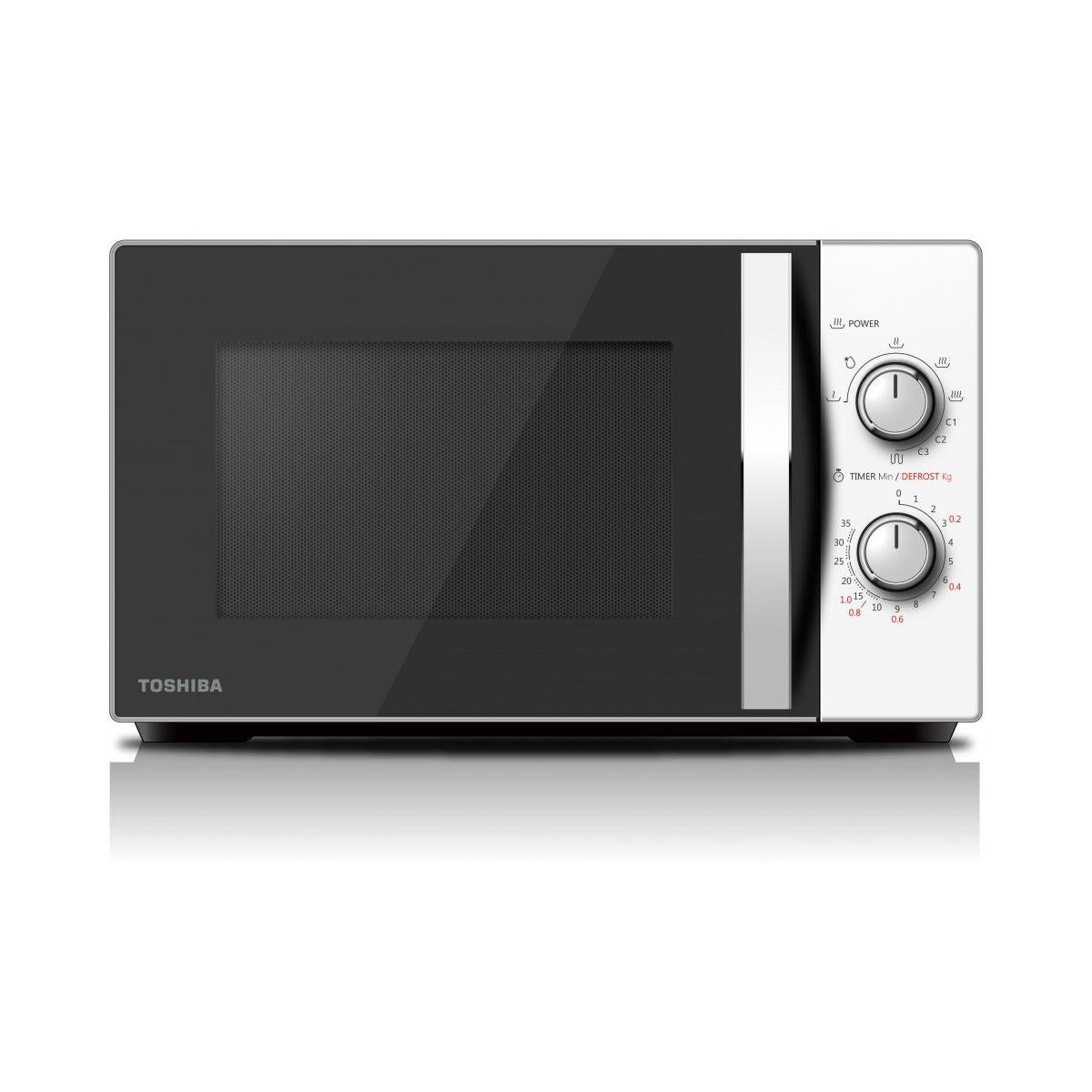 Toshiba MW-MG20P Forno Microonde Combinato 20 L 800 W Nero Bianco