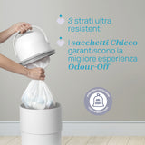 Chicco 00012252020000 accessorio per sistema di smaltimento di pannolini Ricarica mangiapannolini 45
