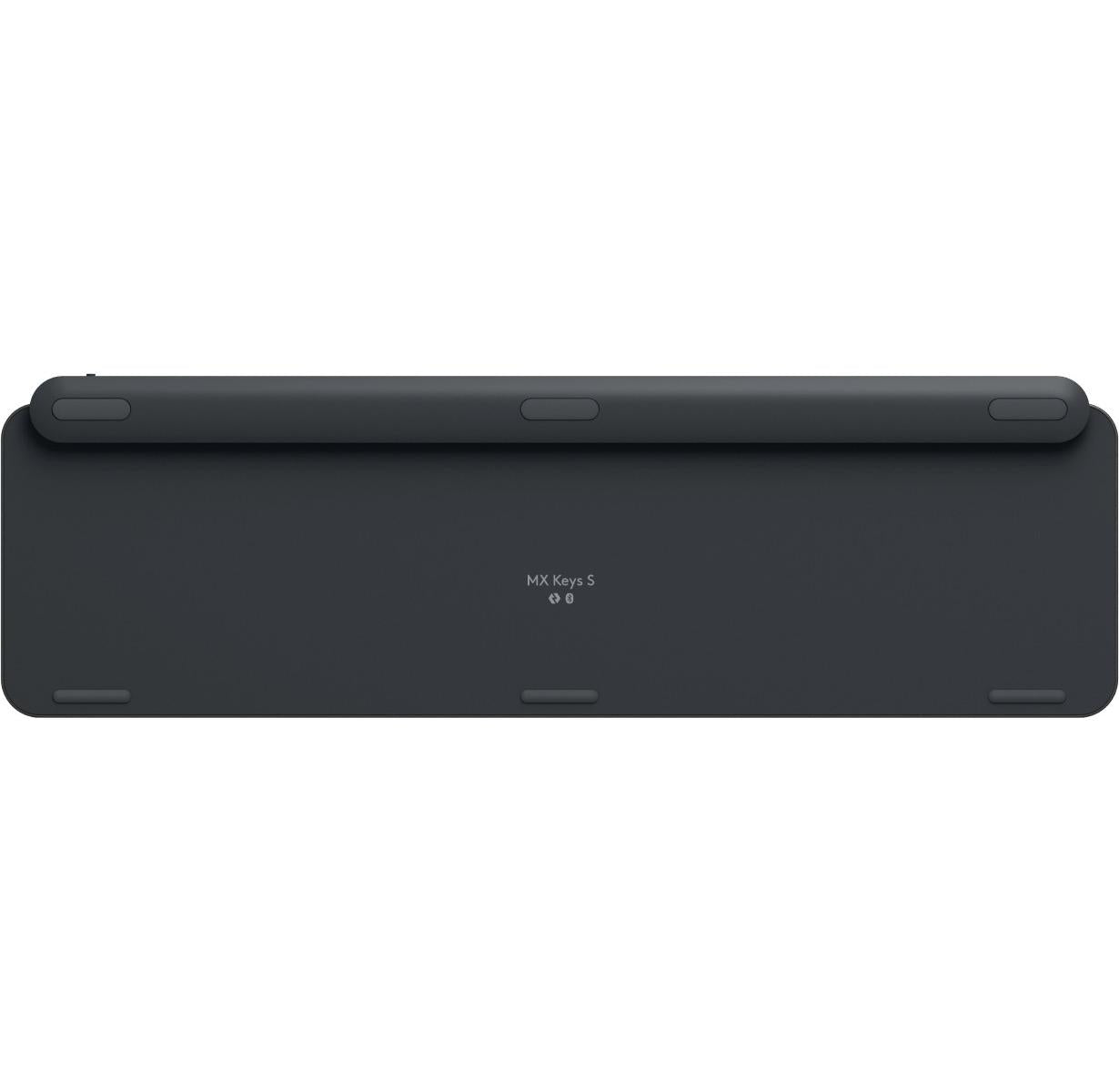 Logitech MX Keys S tastiera RF senza fili Bluetooth QWERTY Italiano Grafite