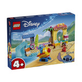 Lego Disney 43280 - Divertimento In Spiaggia Con Lilo E Stitch