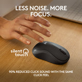 Logitech M240 Mouse Ambidestro Wireless Bluetooth Grafite