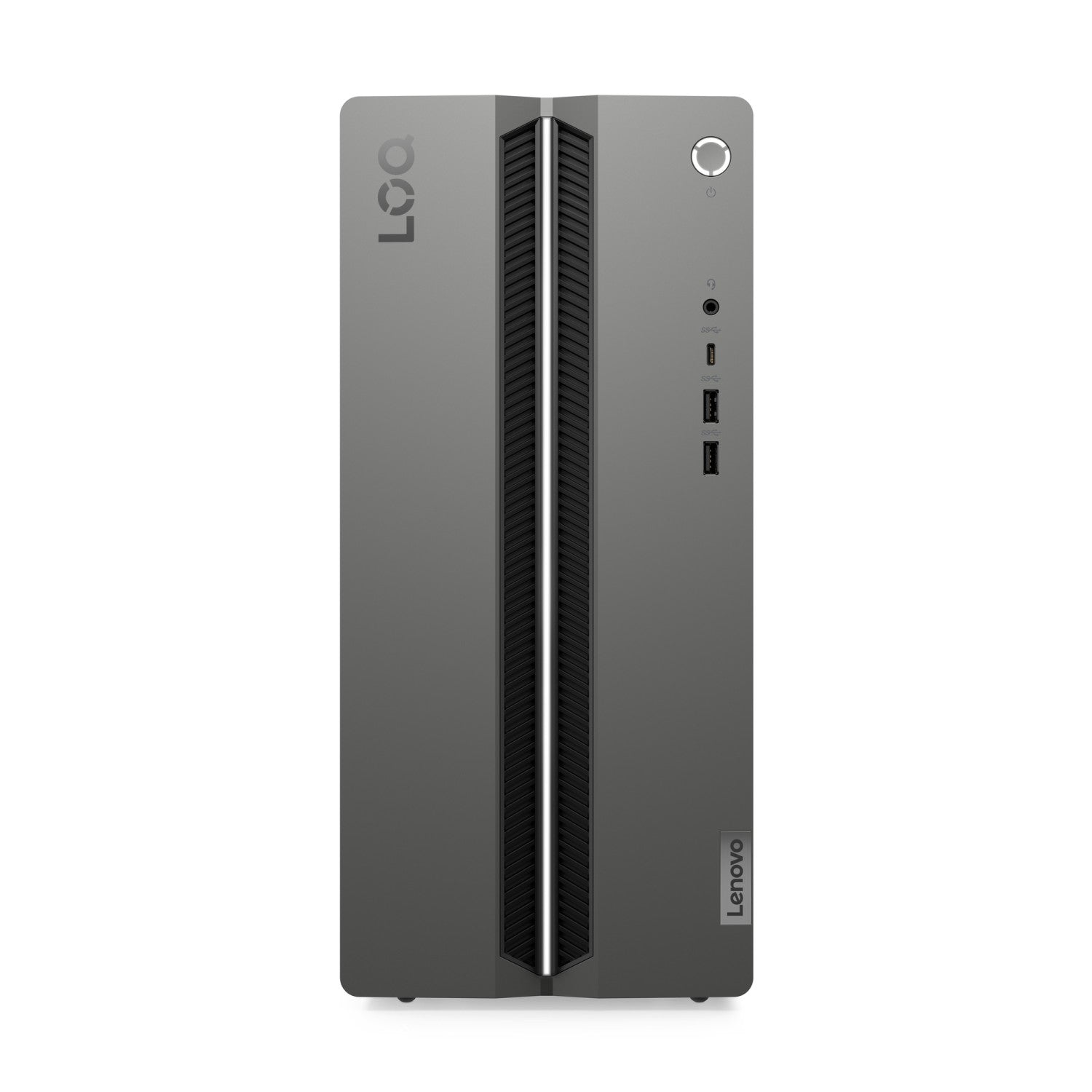 Lenovo LOQ | Desktop Gaming | Processore INTEL I5 14400F | memoria RAM 16GB | Memoria SSD 512GB | Scheda Grafica NVIDIA RTX 5060 8GB | Sistema Operativo Windows 11 Home
