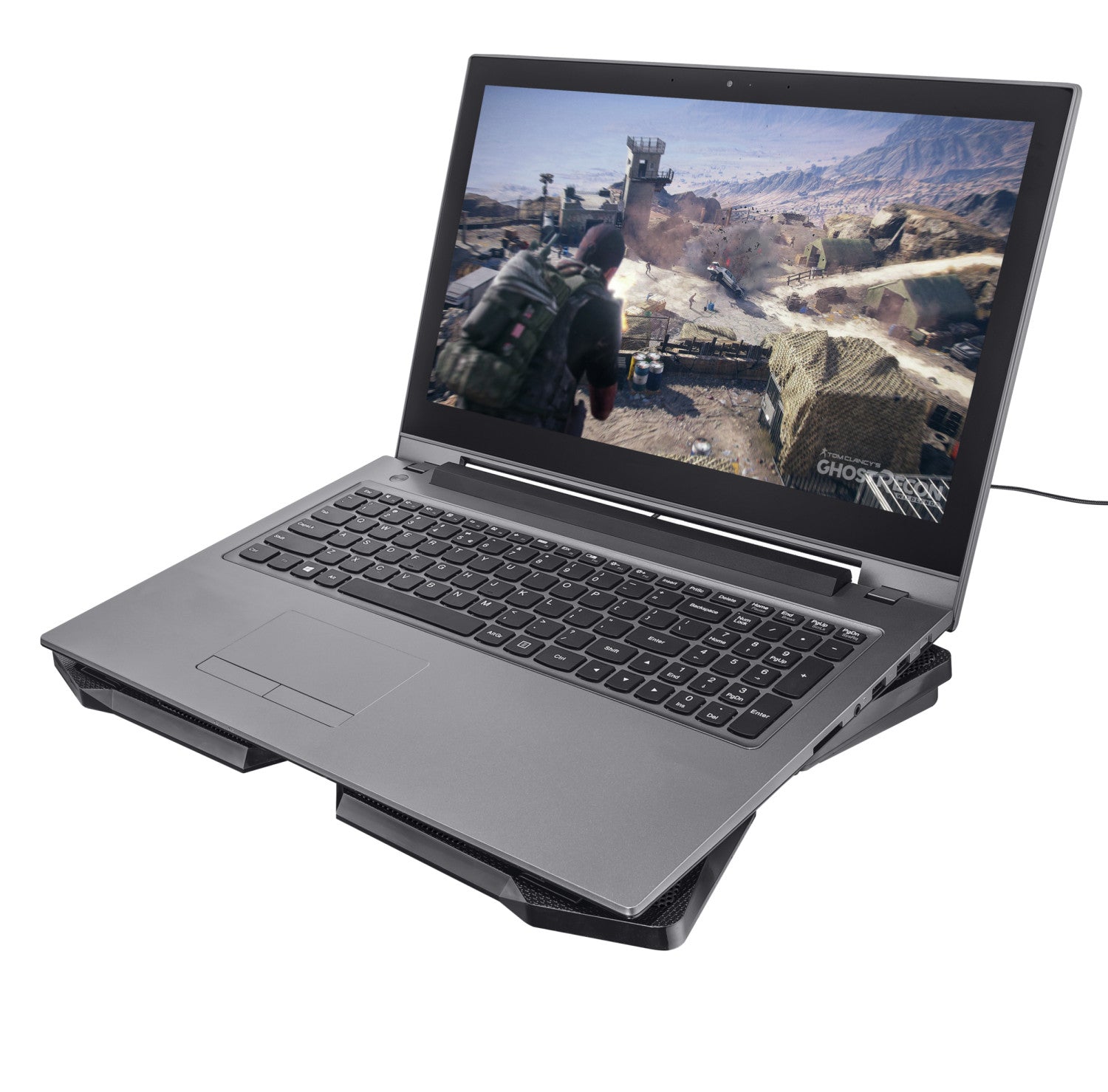 Trust GXT 278 Base di Raffreddamento per Laptop Notebook 17.3 Pollici Nero