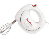 Sbattitore Elettrico Moulinex EASYMAX ABM1 con Filo Bianco 200 W