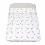 Chicco 09010907110990 coprimaterasso per bambino 2 pz Rosa Cotone Riutilizzabile
