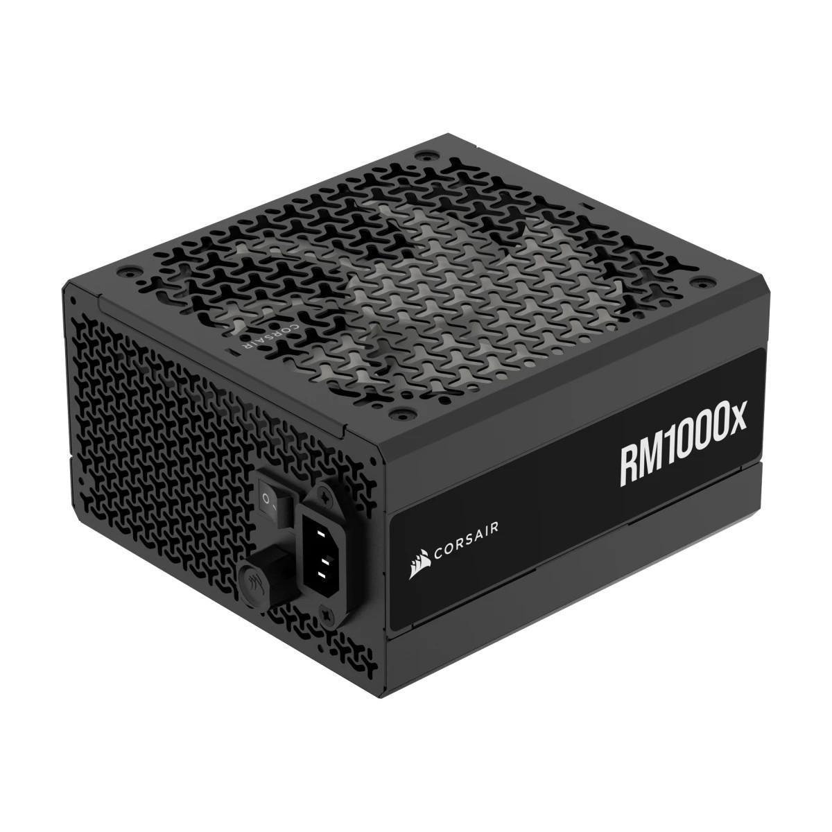 Corsair RM1000x alimentatore per computer 1000 W 24 pin ATX ATX Nero