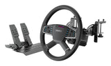 Moza Racing R5 Pro Truck Driving Simulator Nero Steering wheel + wheelbase + pedals