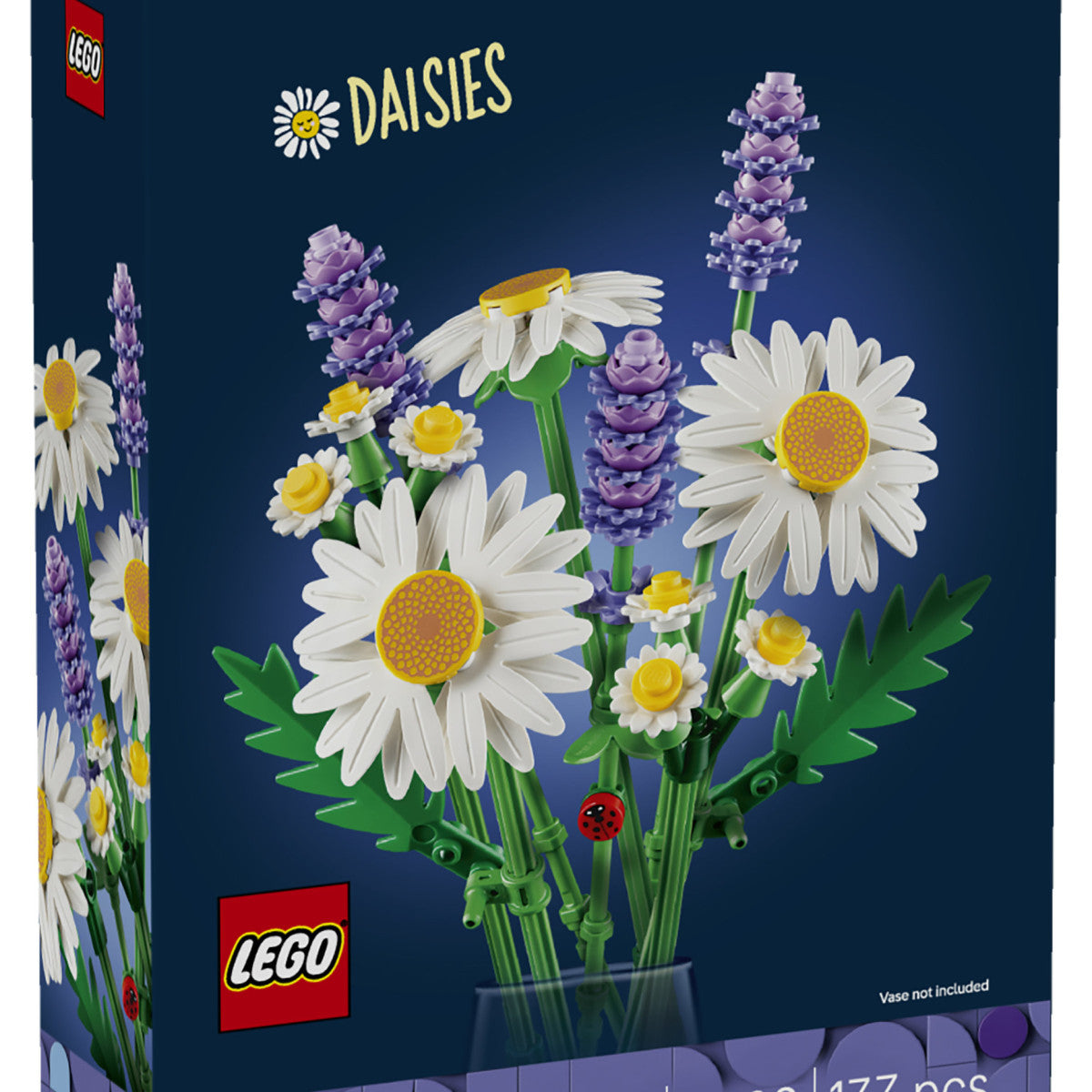 LEGO Botanicals 11508 Margherite Set da Costruzione 133 Pezzi 9 Anni