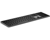 HP 975 Dual-Mode Wireless Keyboard tastiera RF senza fili Bluetooth Nero