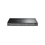 TP-Link Omada SG3452X switch di rete Gestito L2 Gigabit Ethernet (10/100/1000) 1U Nero