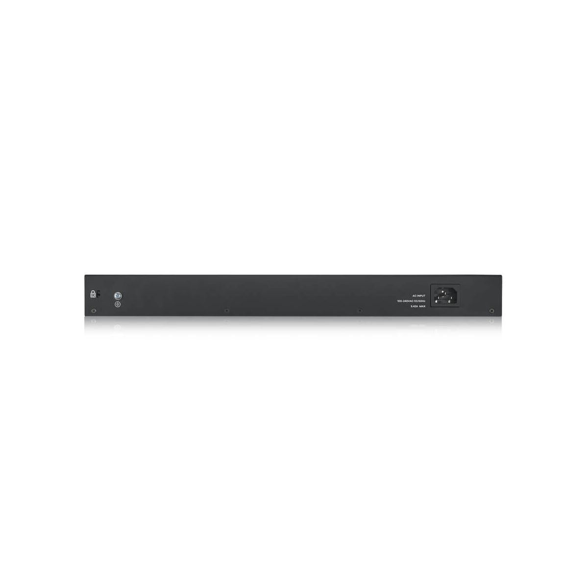 Zyxel GS1920-48HPV2 Gestito Gigabit Ethernet (10/100/1000) Supporto Power over Ethernet (PoE) Nero
