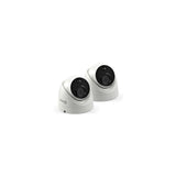 Swann SWPRO-4KDOMEPK2-EU telecamera di sorveglianza Cupola Telecamera di sicurezza IP Interno e esterno 3840 x 2160 Pixel Soffitto