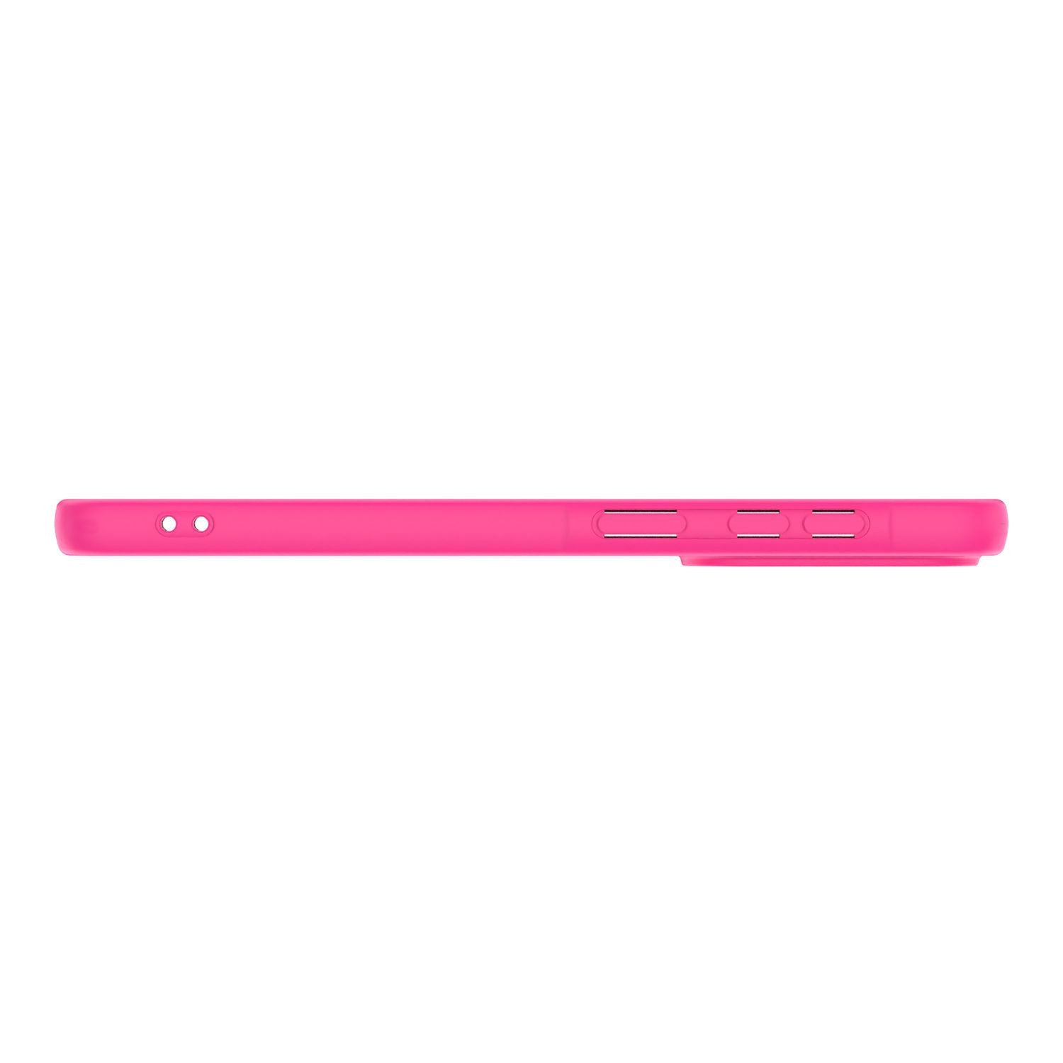 Cellularline CHROMA Galaxy A37 Custodia in TPU colorata, opaca e soft touch con interno in microfibra antigraffio. Protegge bordi e tasti senza alterare il design del telefono.