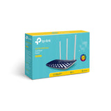 TP-Link AC750 router wireless Fast Ethernet Dual-band (2.4 GHz/5 GHz) Nero, Bianco