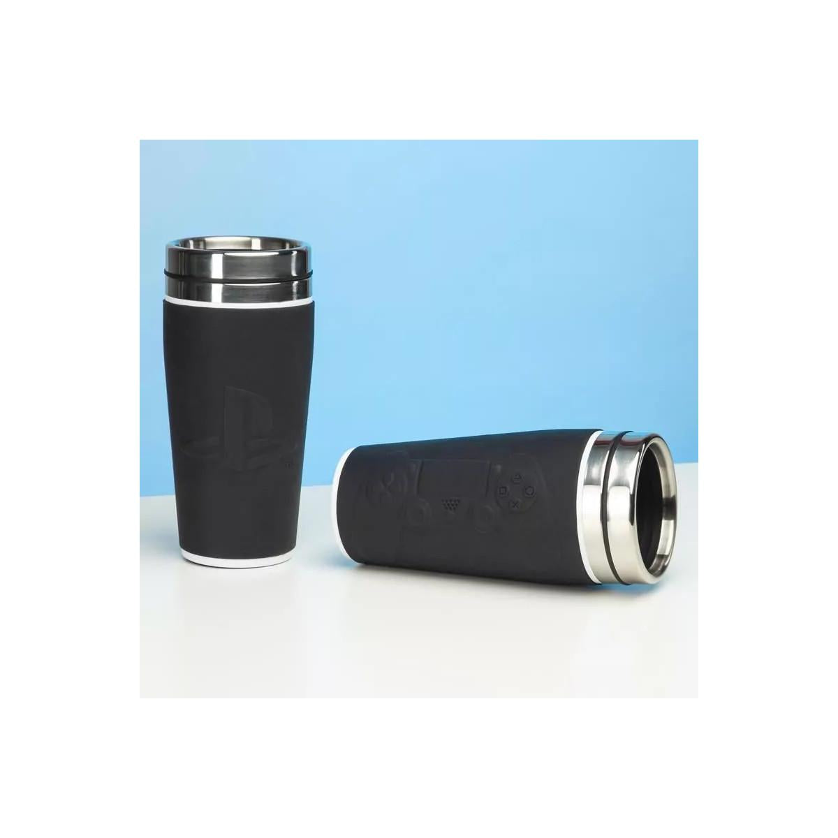 Paladone PP6580PS tazza da viaggio 415 ml Nero Acciaio inossidabile