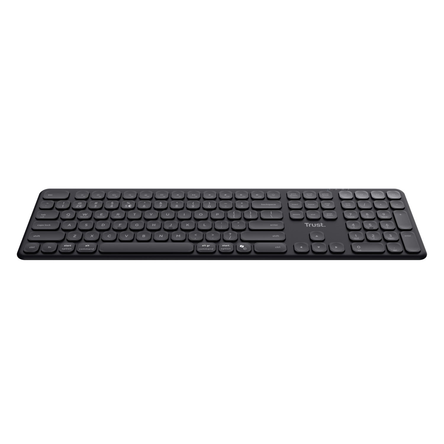 Trust Vaiya tastiera Universale USB RF Wireless Bluetooth Italiano Nero