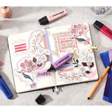 Stabilo Boss Evidenziatore Naturecolors Wildflower Edition Borgogna
