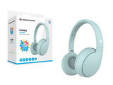 Conceptronic PARRIS04B cuffia e auricolare Con cavo e senza cavo A Padiglione Musica e Chiamate Bluetooth Azzurro