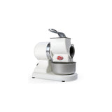 RGV Robusta grattugia e spiralizzatore elettrici Grattugia elettrica Alluminio Acciaio inox, Bianco