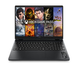 HP HyperX OMEN 15 inch Gaming Laptop PC 15-gb0026nlx AMD Ryzen 7 38,9 cm (15.3") 2K 16 GB DDR5-SDRAM NVIDIA GeForce RTX 5060 Wi-Fi 6 (802.11ax) Windows 11 Home Nero