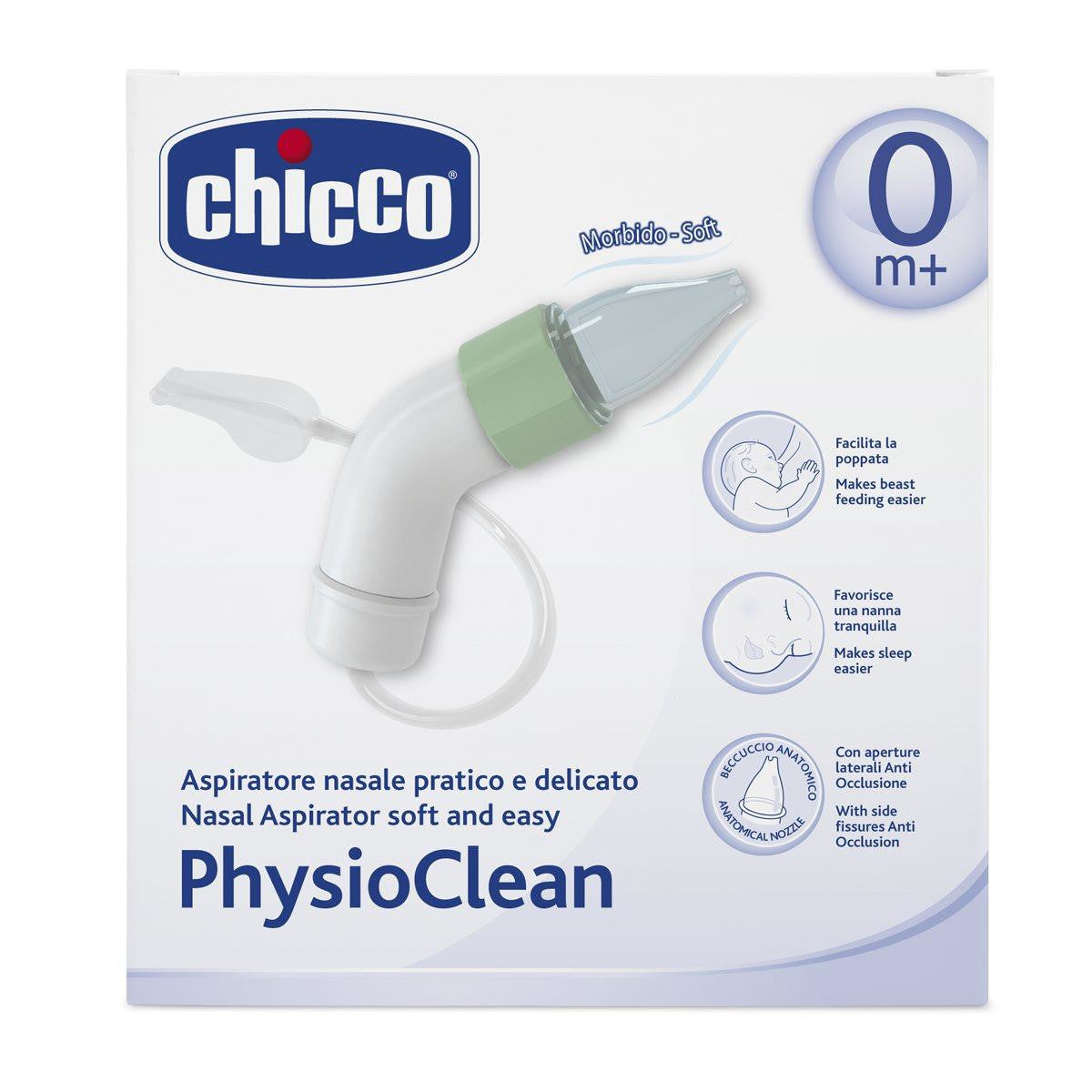 Chicco 00004904000000 aspiratore nasale per bambino