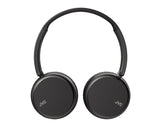 Jvc HA-S36W Cuffie Wireless A Padiglione Musica e Chiamate Bluetooth Nero