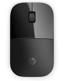 HP Z3700 Black Wireless mouse Ambidestro RF Wireless Ottico 1200 DPI