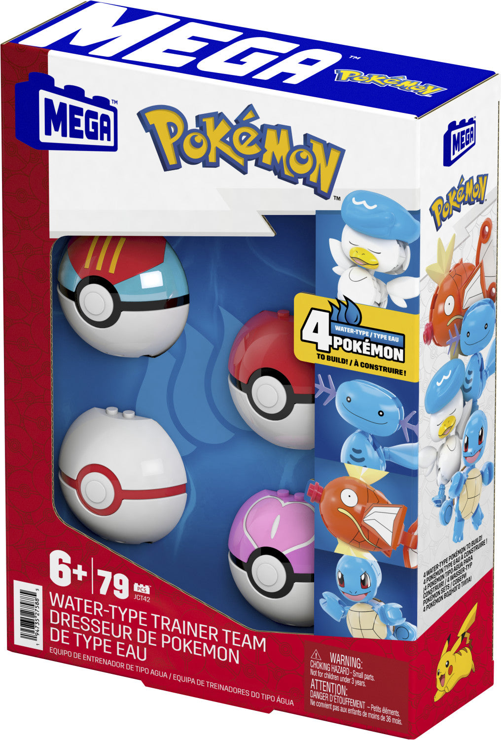 MEGA Pokémon JCT42 gioco di costruzione