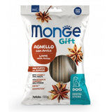 Monge Gift Dental Sticks Puppy And Junior Mini Agnello Con Anice 120 G